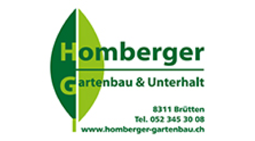 Logo Homberger Gartenbau