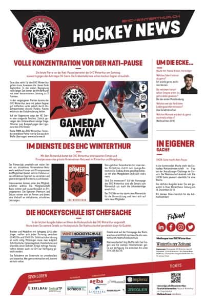 Hockey News 05/12/19