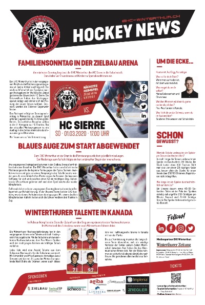Hockey News 27/02/20