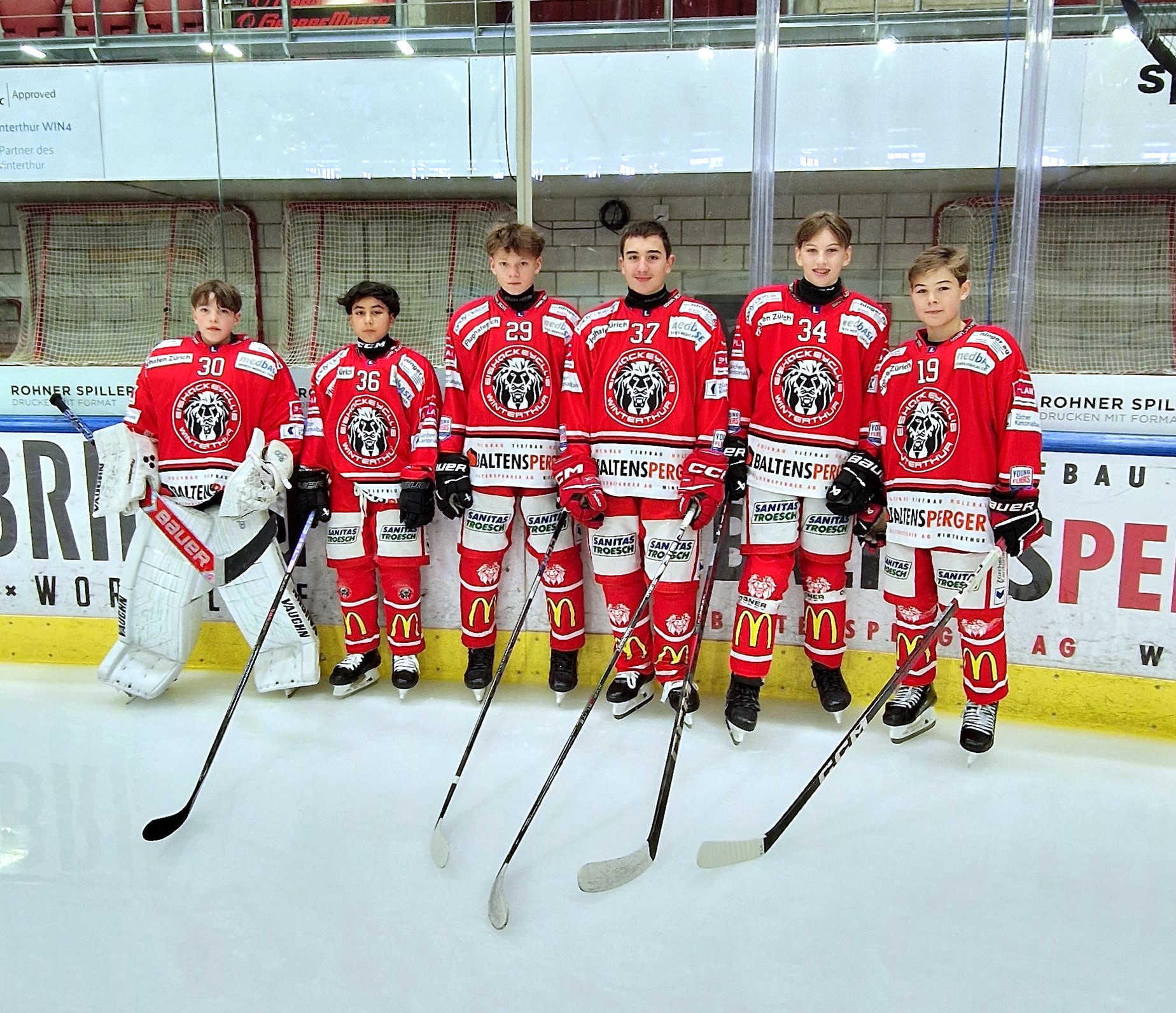 Ehc winterthur - nachwuchs