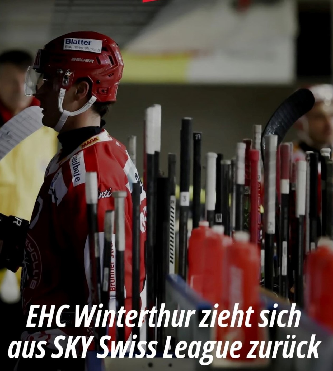 Bild Rckzug 1Mannschaft