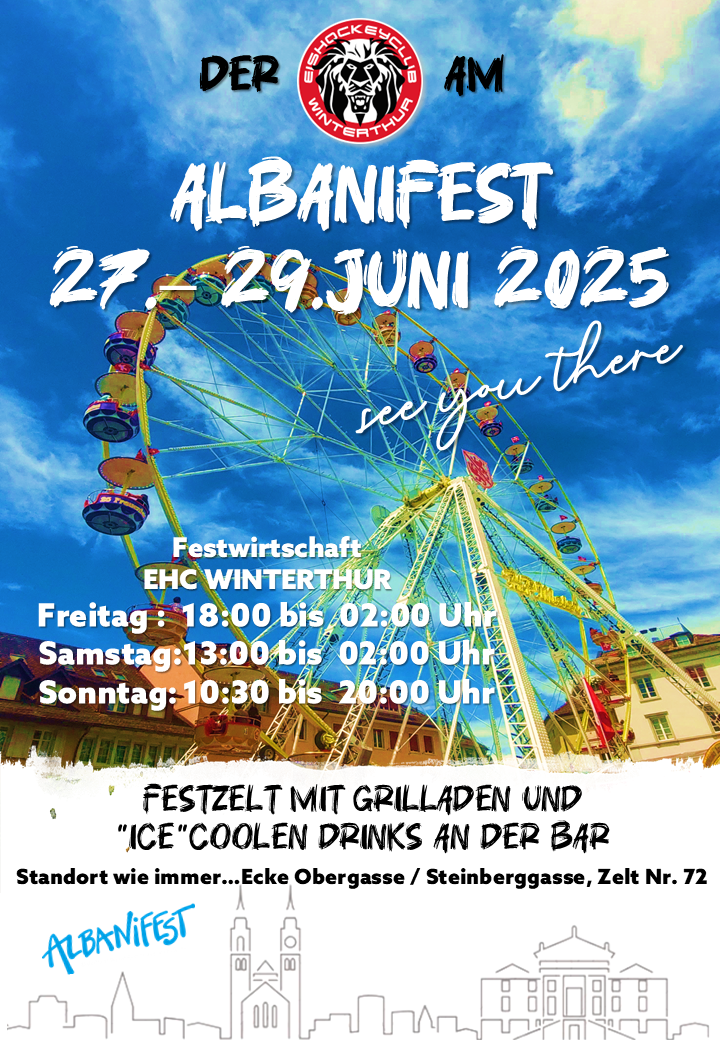 Flyer Albanifest 2025 