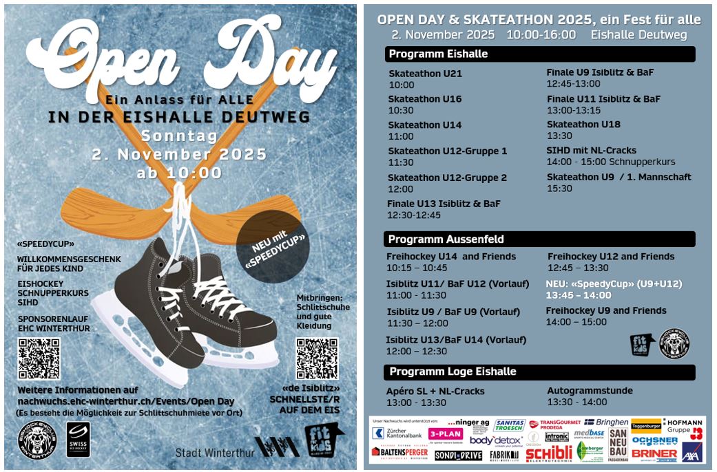 Flyer OpenDay2025 Quer