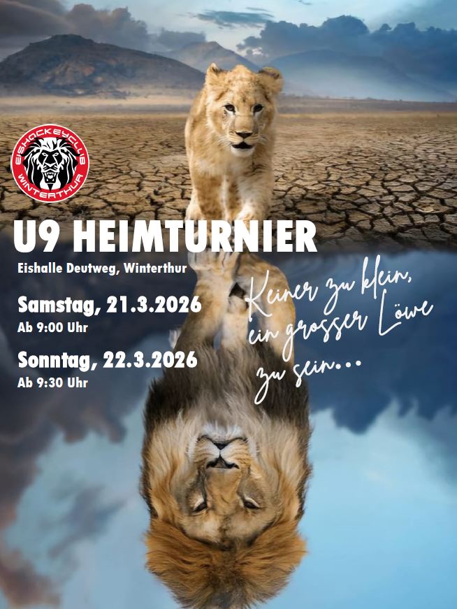 U9 Heimturnier Flyer2026