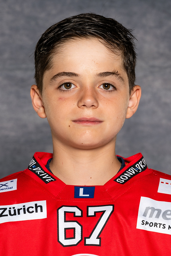 Portrait Foto von Kian Mettler Nummer: 67