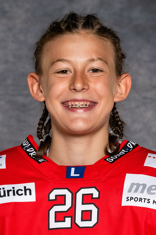 Portrait Foto von Marlon Heim Nummer: 26
