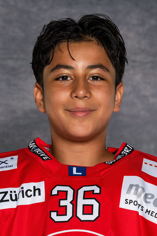 Portrait Foto von Kevin Luck Nummer: 36