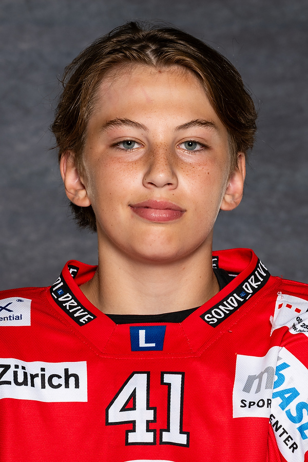 Portrait Foto von Phil Krähenbühl Nummer: 41