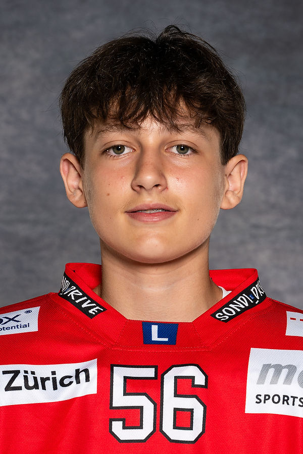 Portrait Foto von Yanik Hilfiker Nummer: 56