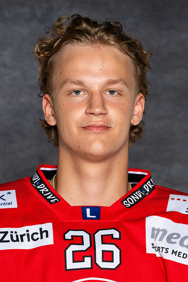 Portrait Foto von Fynn Elsener Nummer: 26