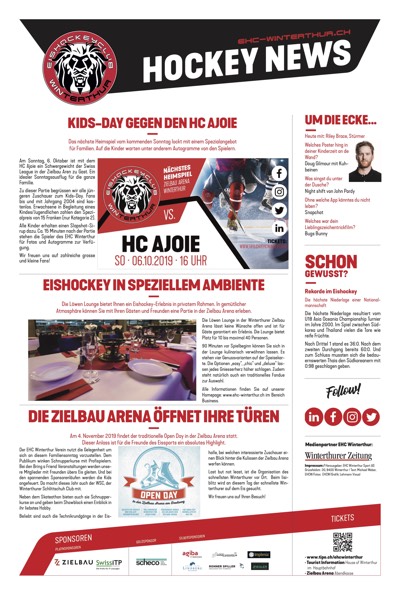 Hockey News 03/10/19